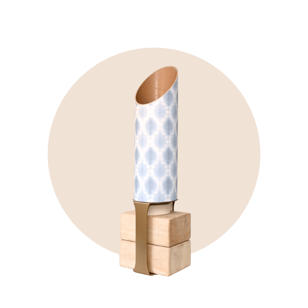 Yoga Storage Tube | Boho Batik