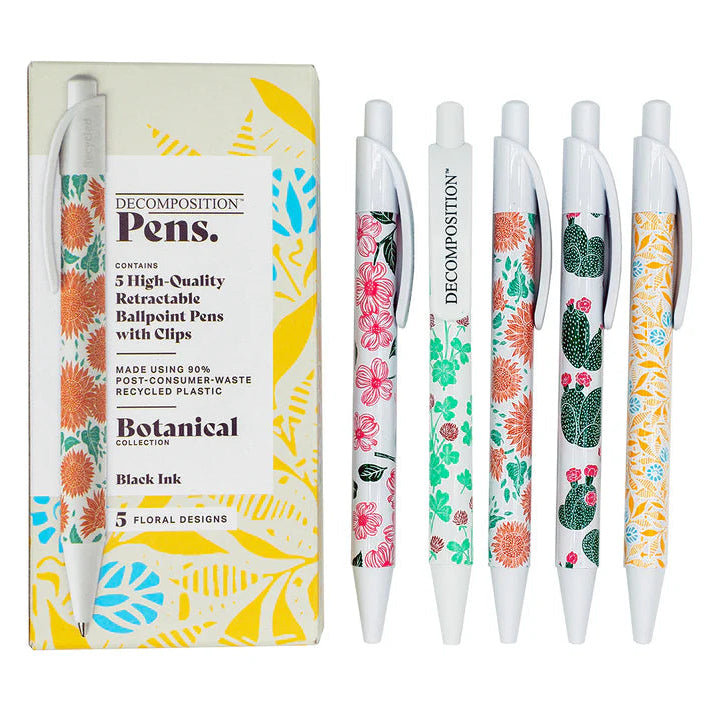 Recycled Ballpoint Pens