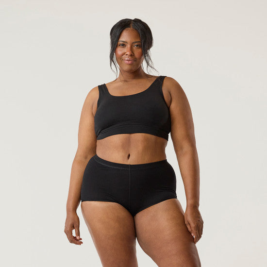 Organic Cotton Essentials - Women's Boyshort 2 Pak