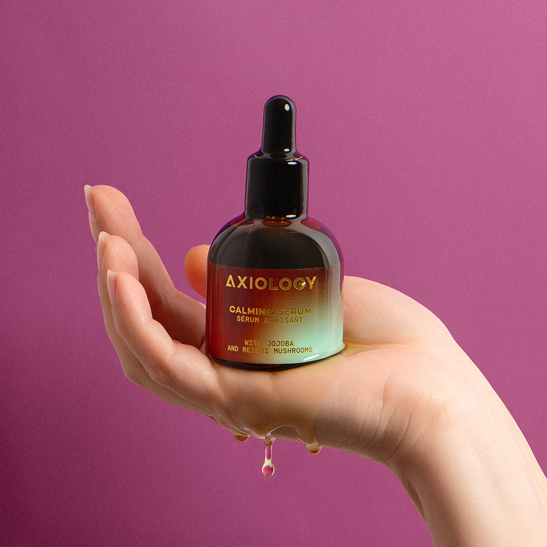 Axiology Calming Serum - Soothing Face Serum with Reishi Mushroom