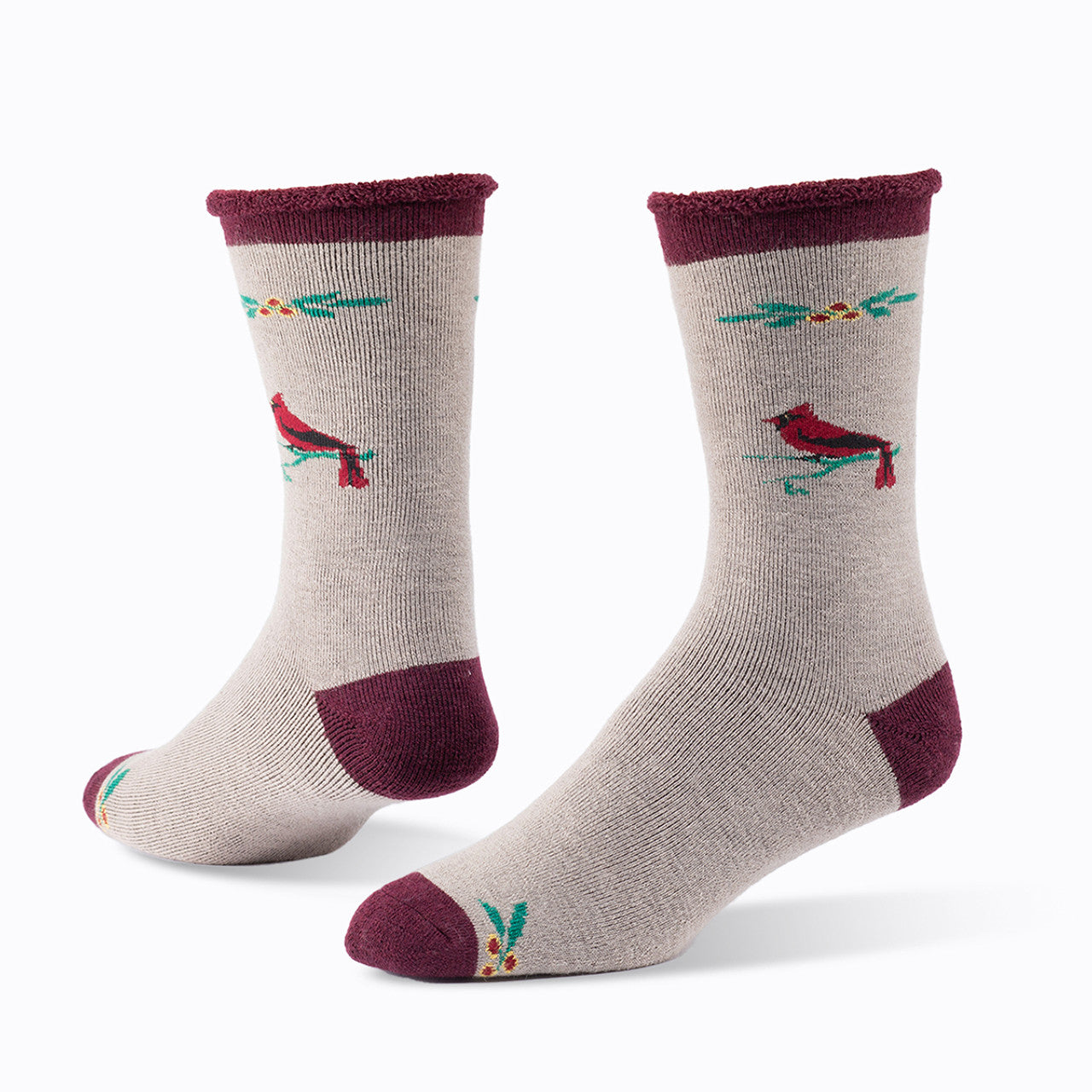 2023 Wool Holiday Snuggle Socks