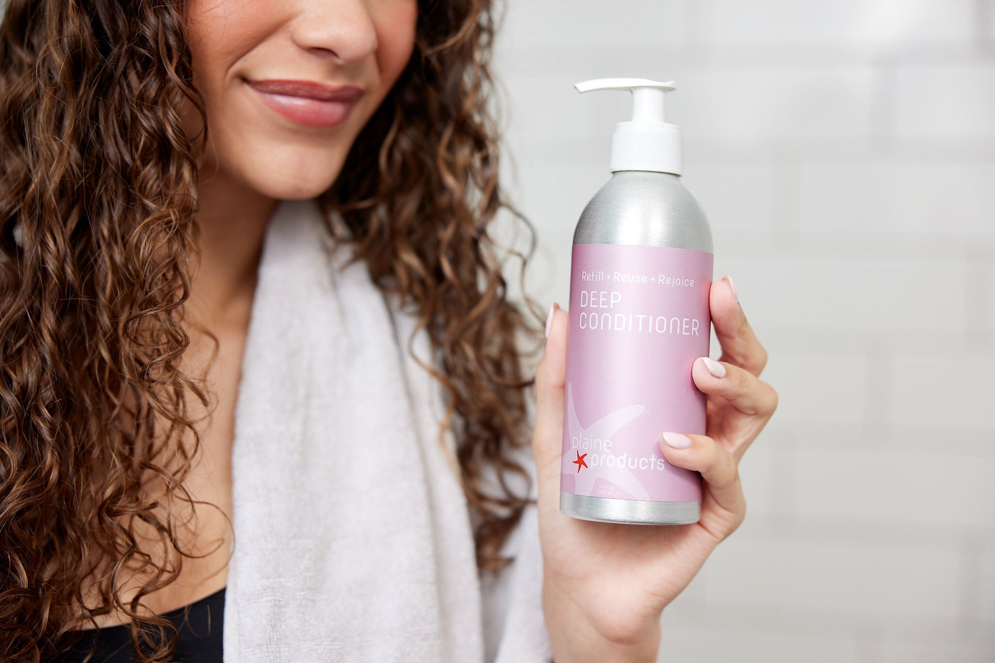 Refillable Deep Conditioner