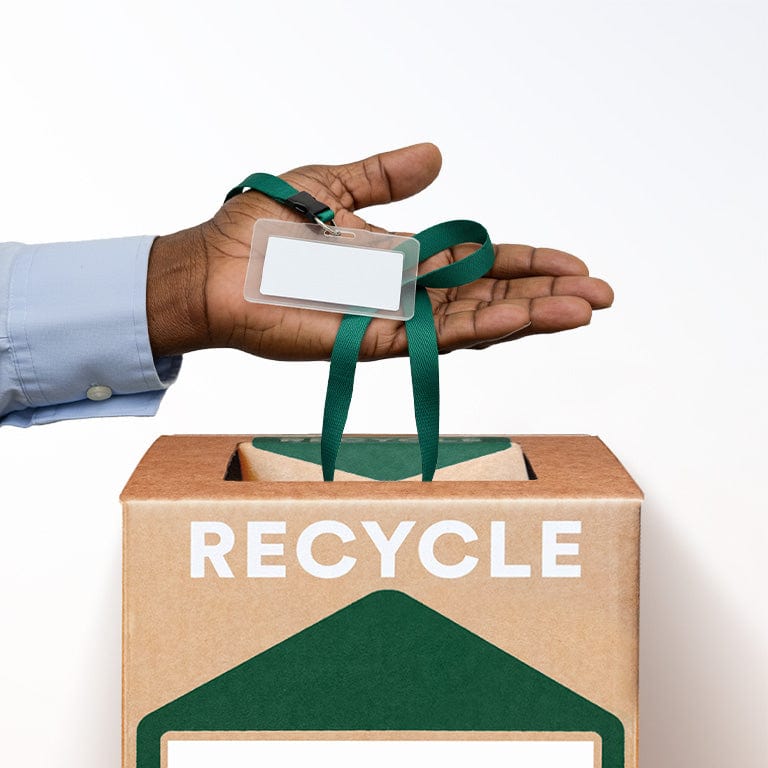 Name Tags and Lanyards - Zero Waste Box