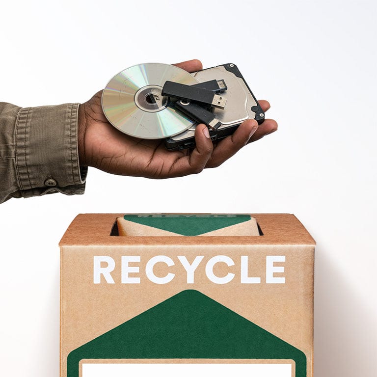 Media Storage - Zero Waste Box