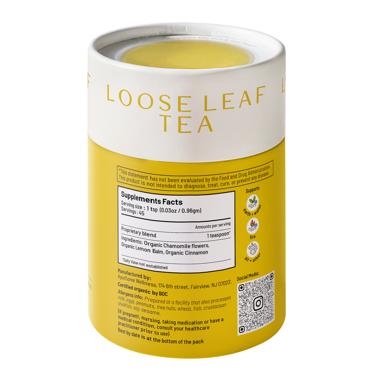 Calm-In-A-Teacup | Organic Chamomile Tea blend