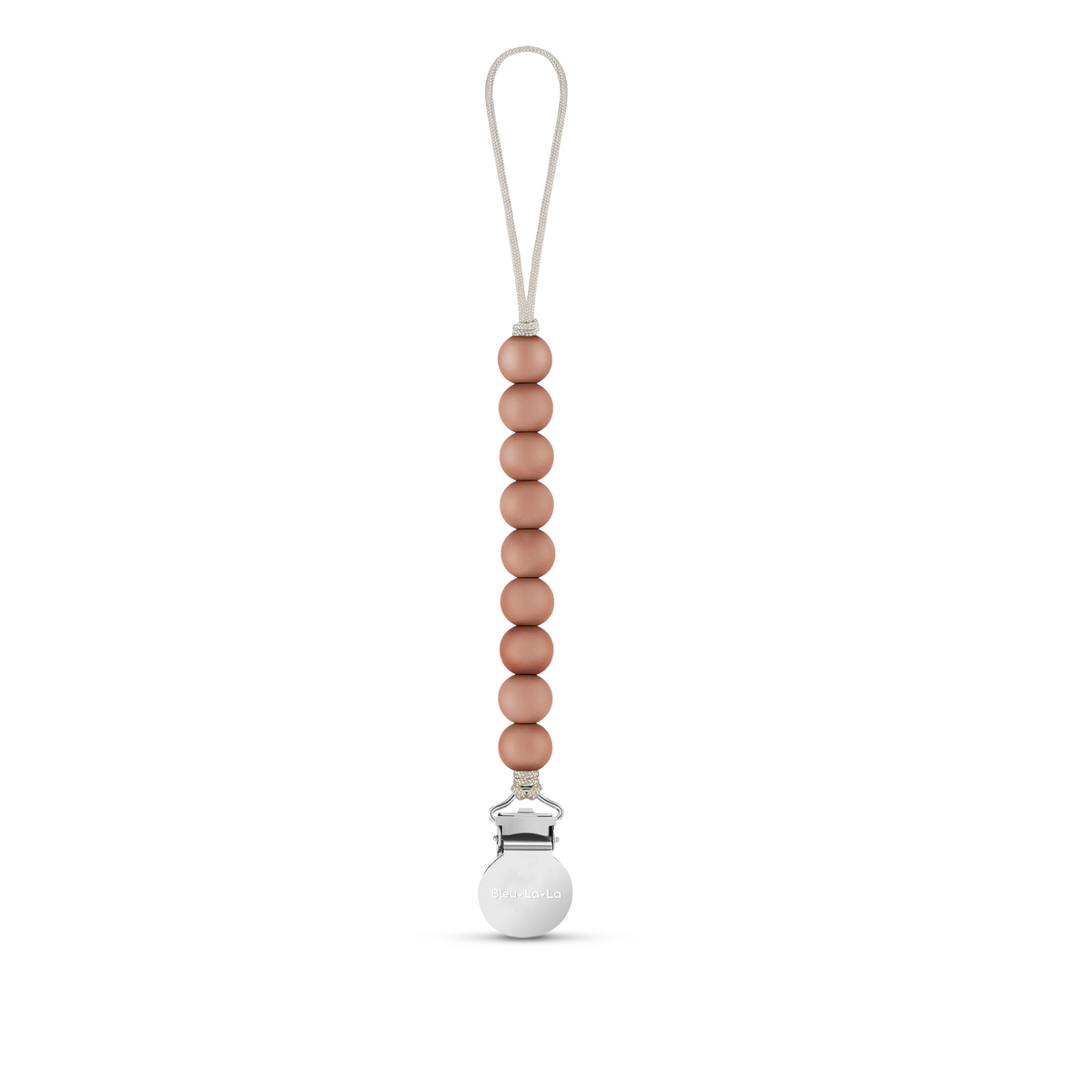 Beaded Pacifier Clip