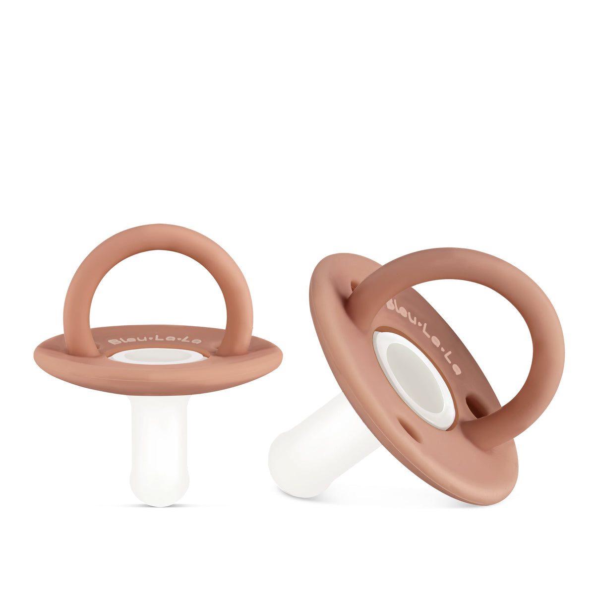 Two-Tone Silicone Pacifier - Stage 1