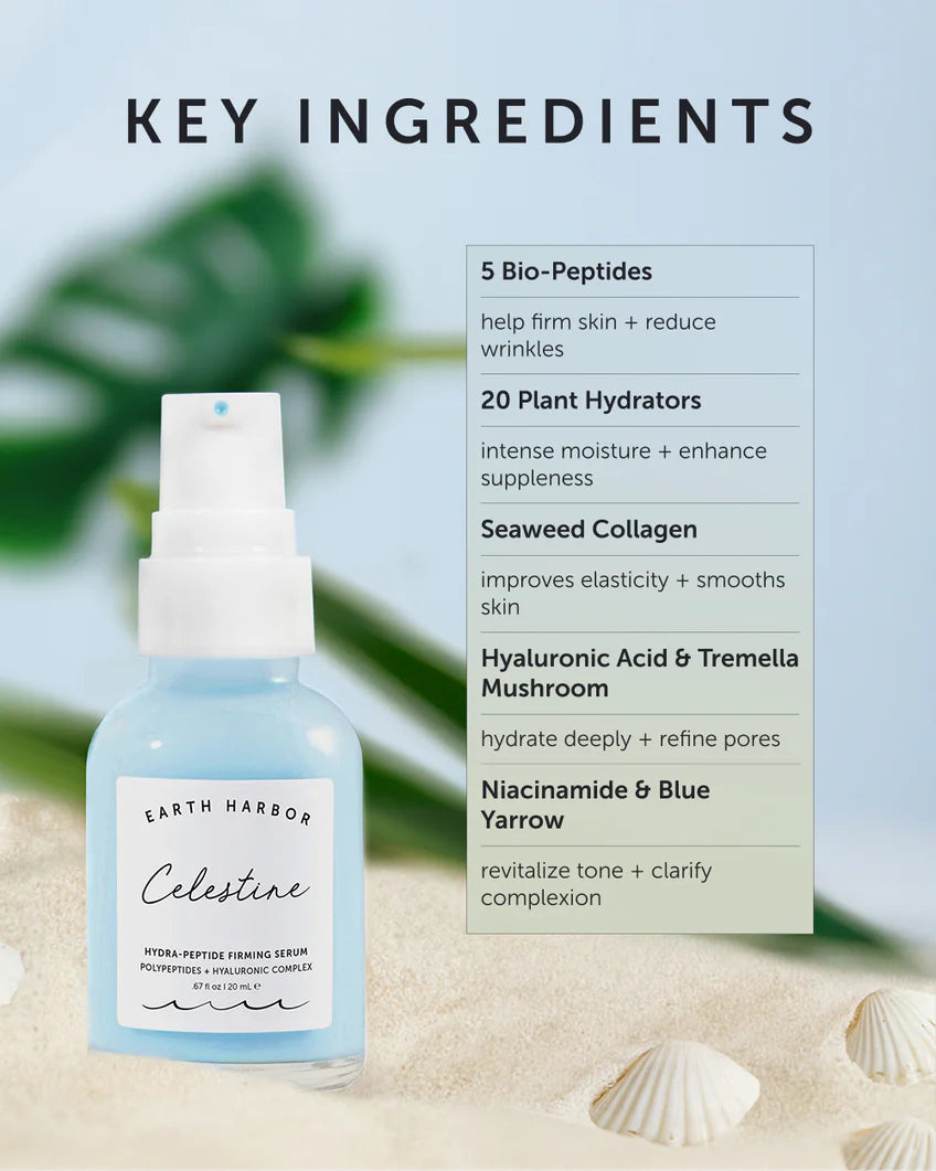 Celestine Hydra-Peptide Firming Serum