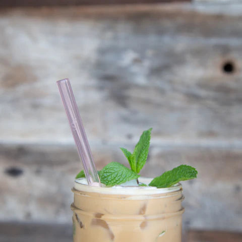 Straight Glass Straw Set, 6", 8" OR 10"