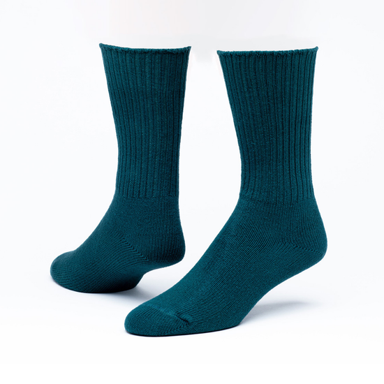 Organic Cotton Socks - Classic Crew