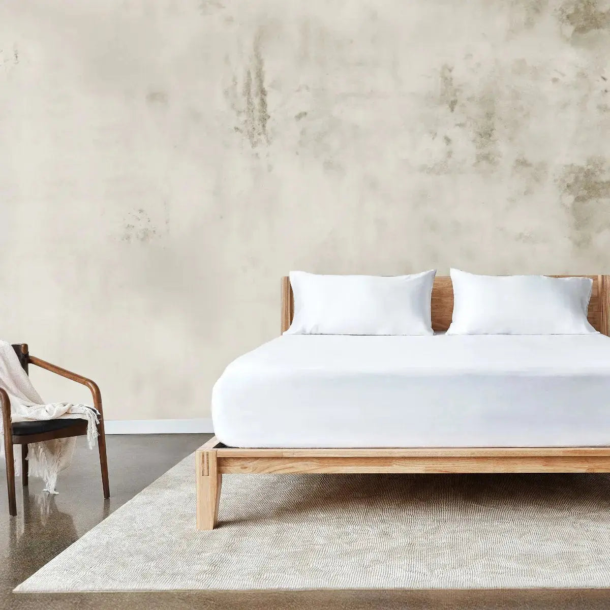 Luxe Bamboo Fitted Sheet