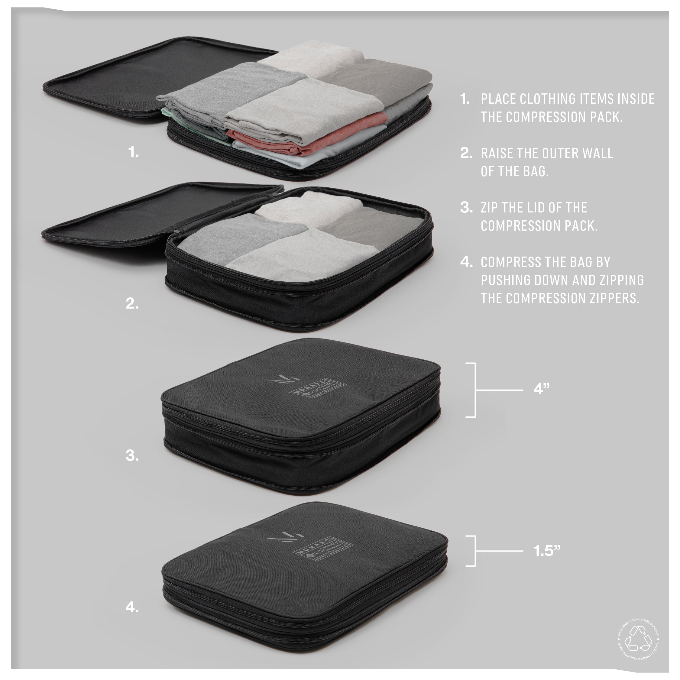 Recycled Travel Set