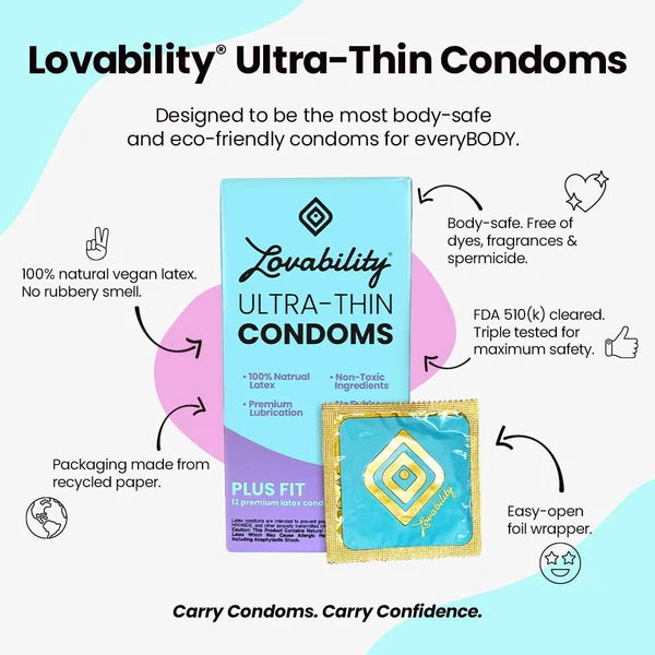 Natural Latex Condoms