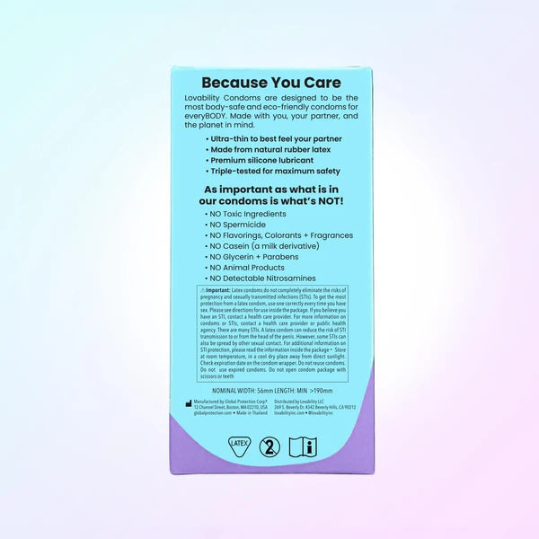 Natural Latex Condoms