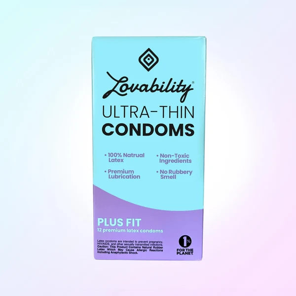 Natural Latex Condoms