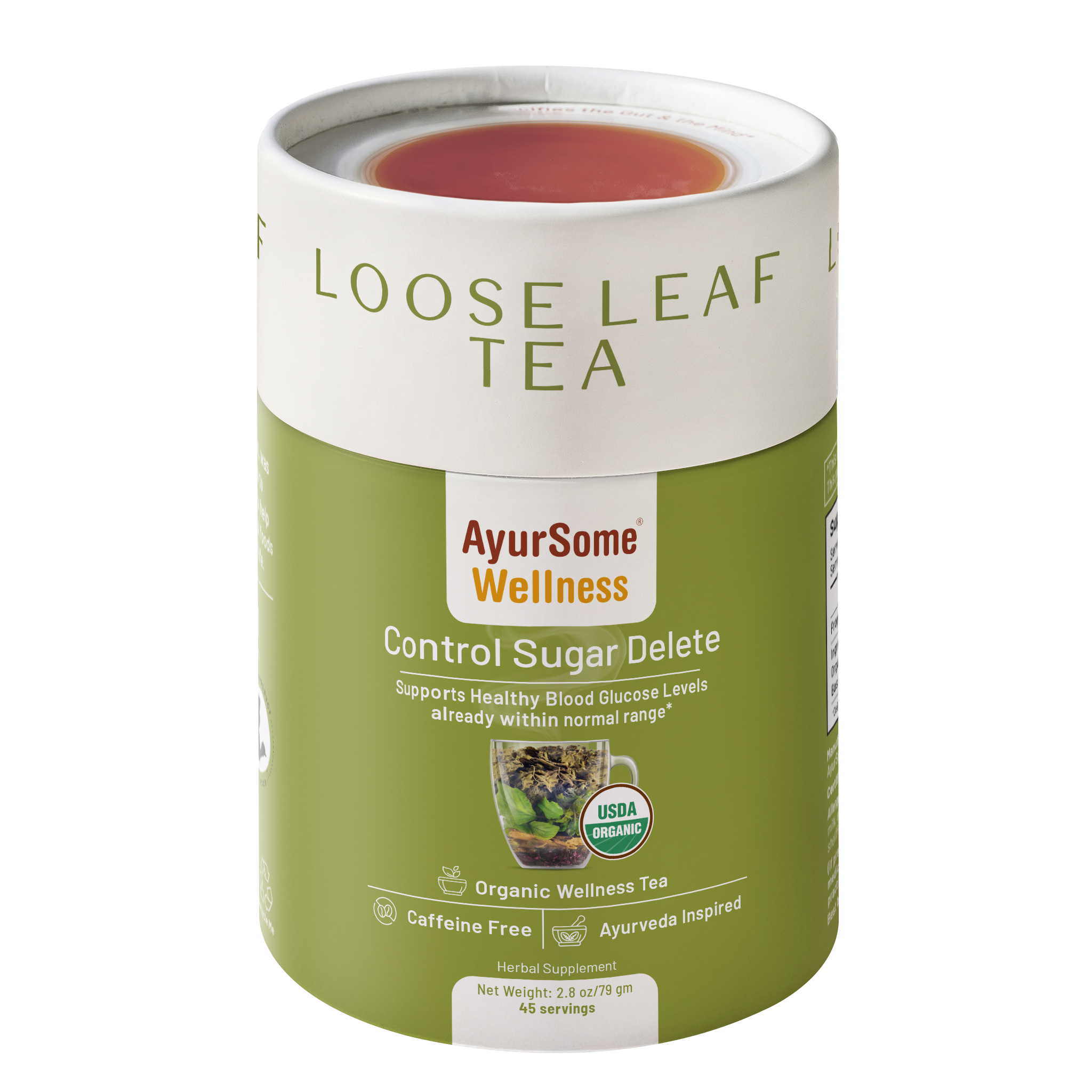 Control Sugar Delete | Organic Gymnema Tea Blend