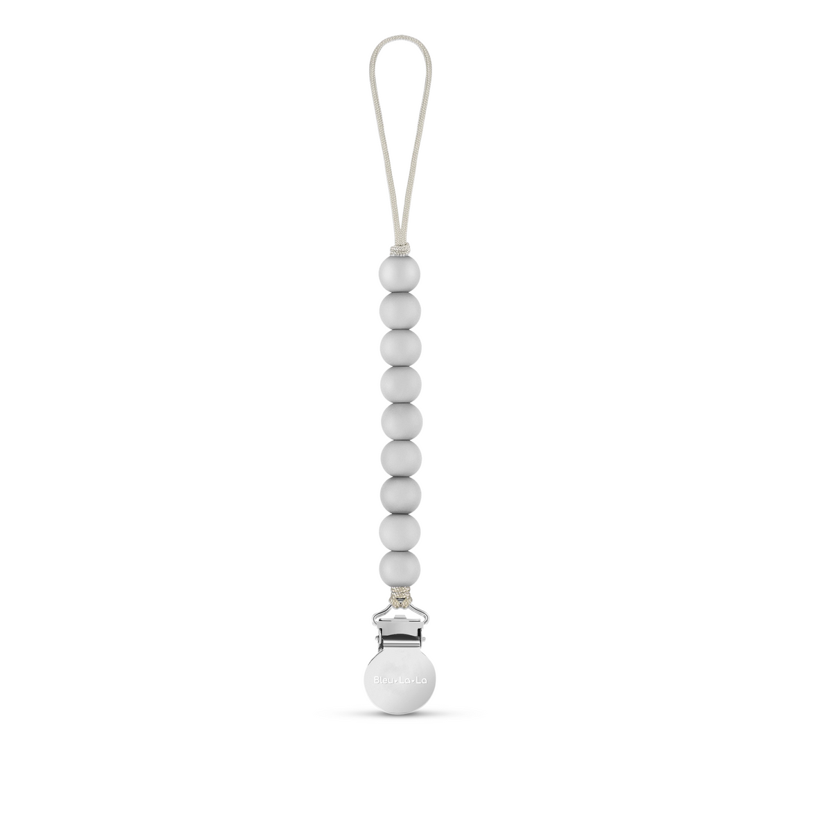 Beaded Pacifier Clip