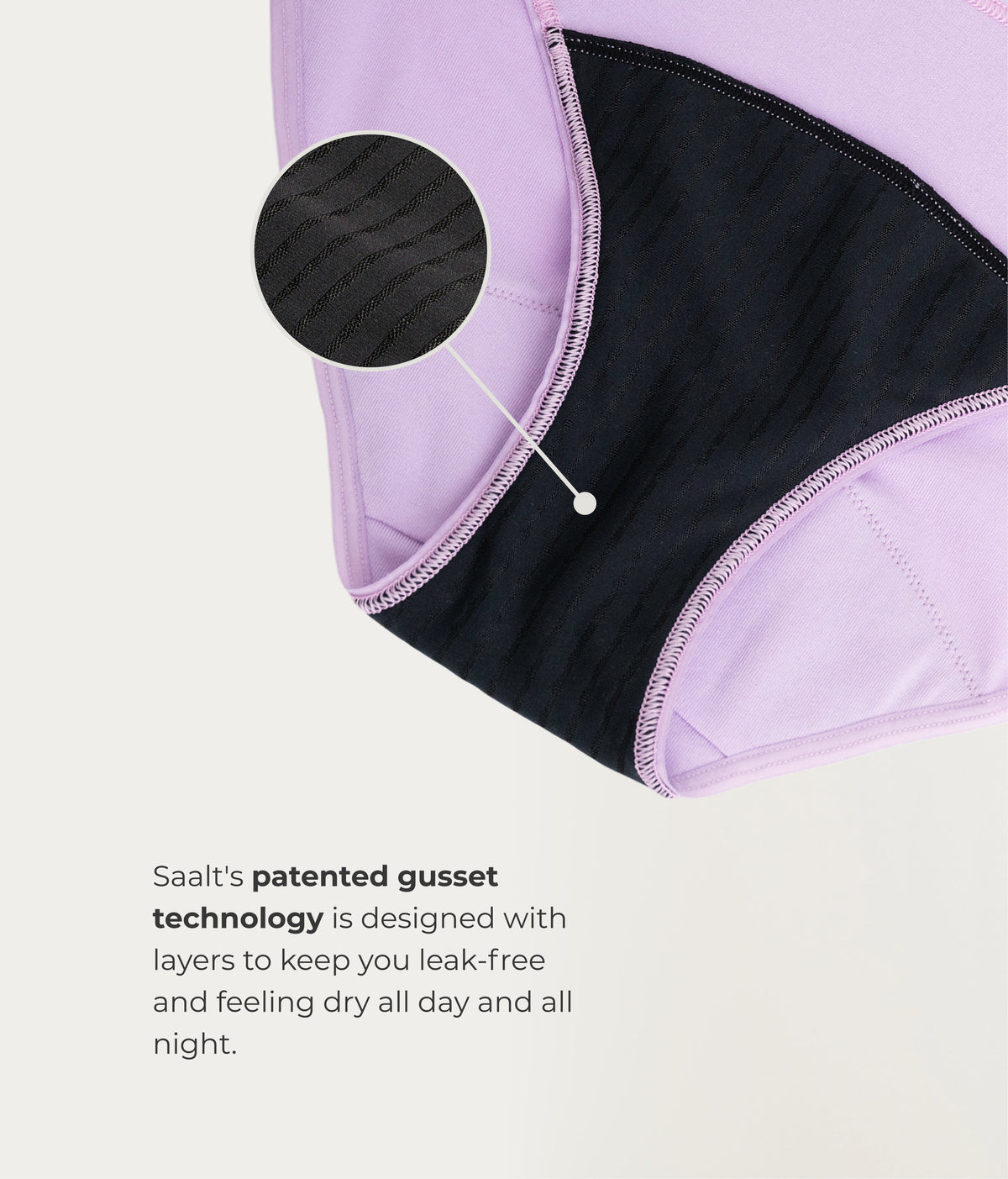 Leakproof Period Cotton Bikini