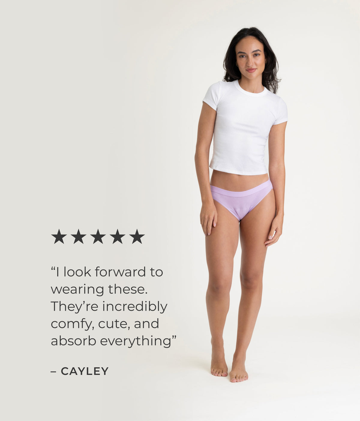 Leakproof Period Cotton Bikini