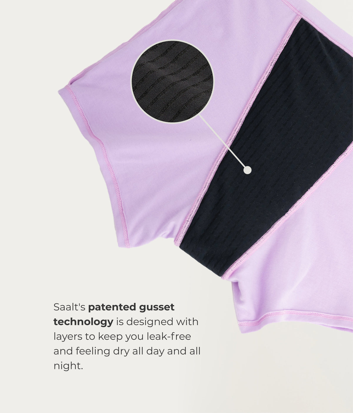 Leakproof Period Cotton Sleep Short