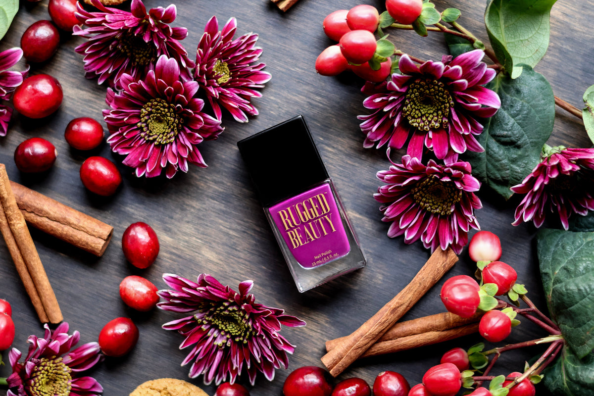 Cranberry Sauce Nail Polish