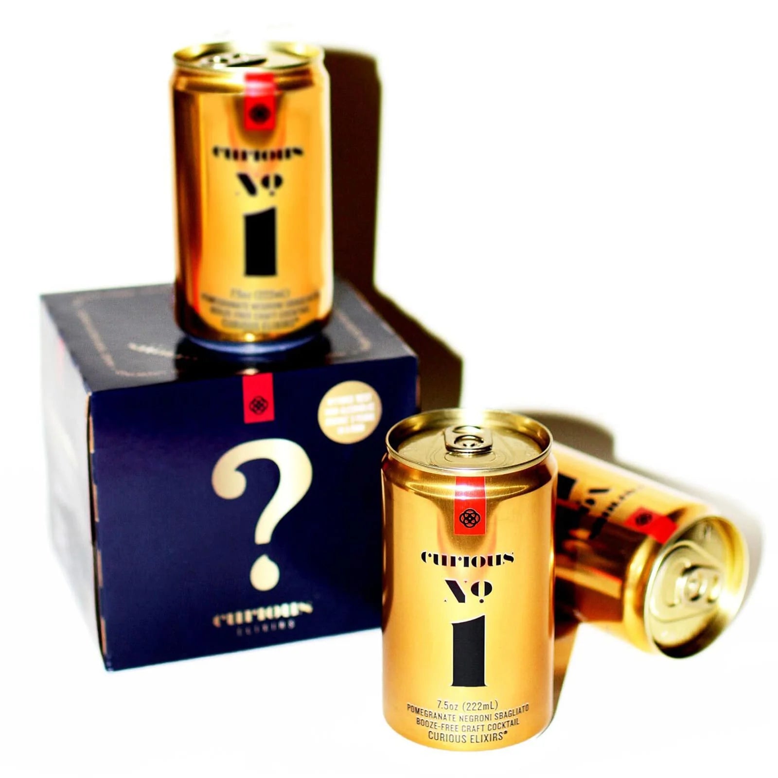 Alcohol-Free Cocktails Mini Cans