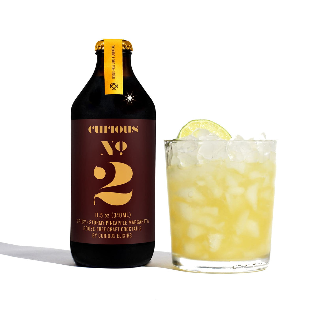 Curious Elixir No. 2 Booze-Free Cocktails