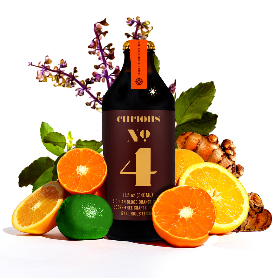 Curious Elixir No. 4 Booze-Free Cocktails
