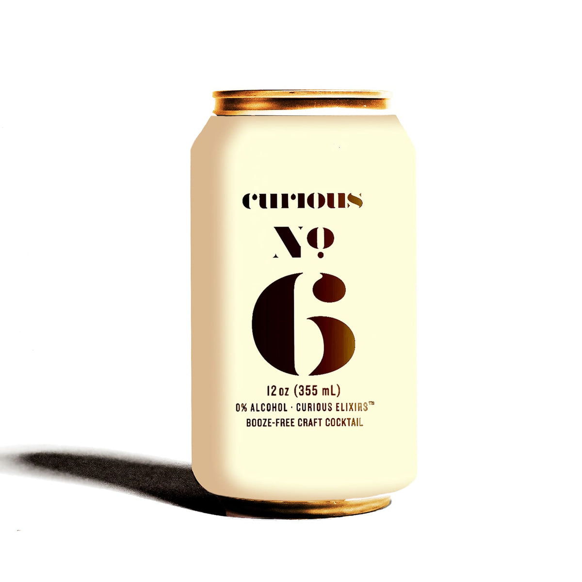Curious Elixir No. 6 Booze-Free Cocktails