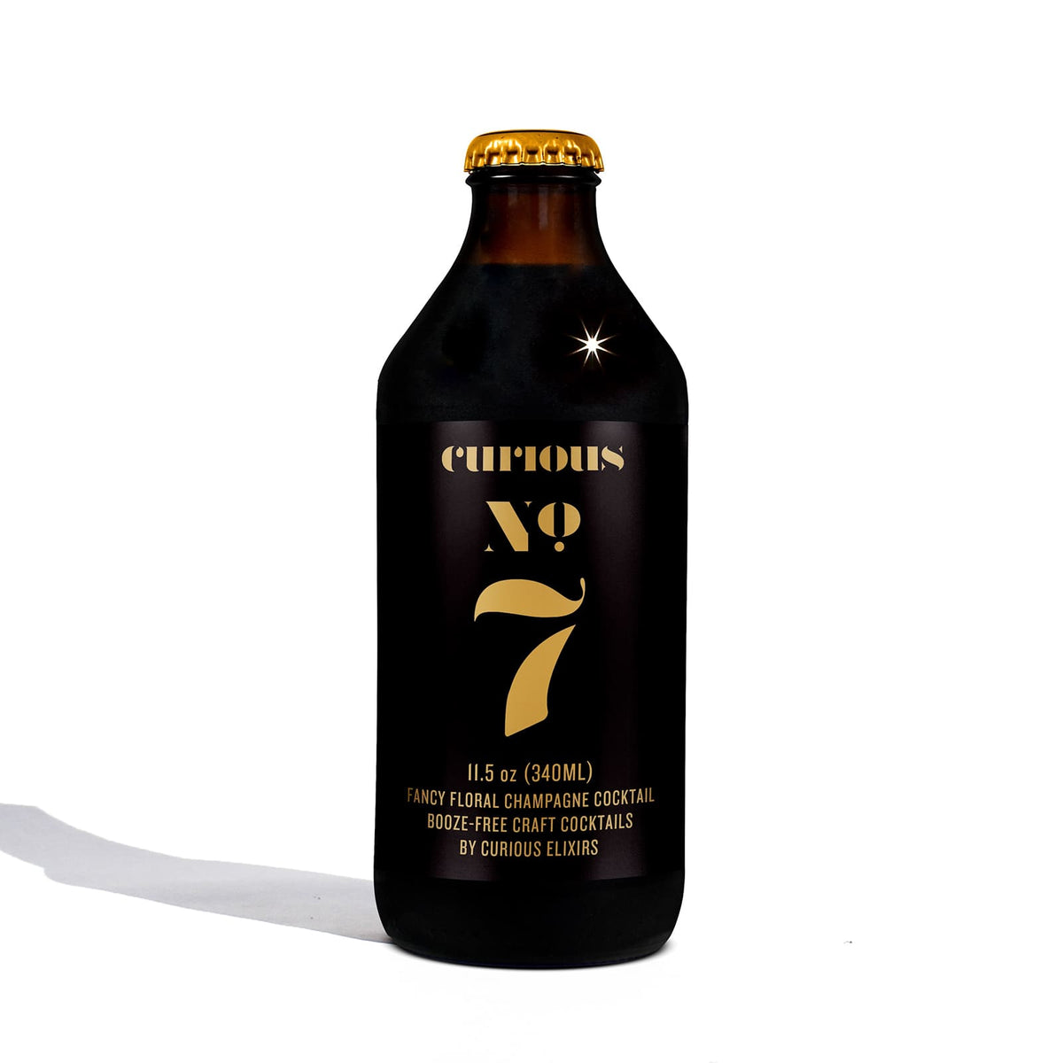 Curious Elixir No. 7 Booze-Free Cocktails