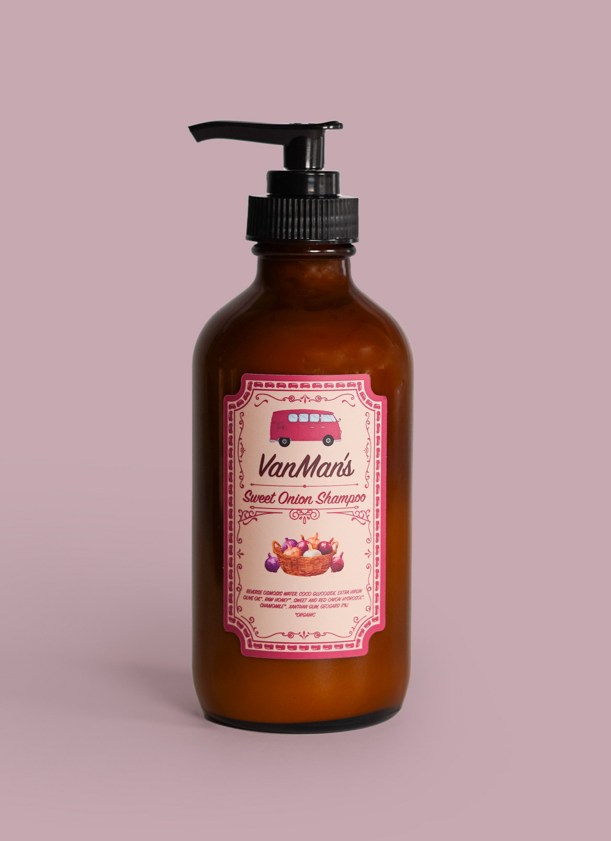 Sweet Onion Liquid Shampoo - 8 oz