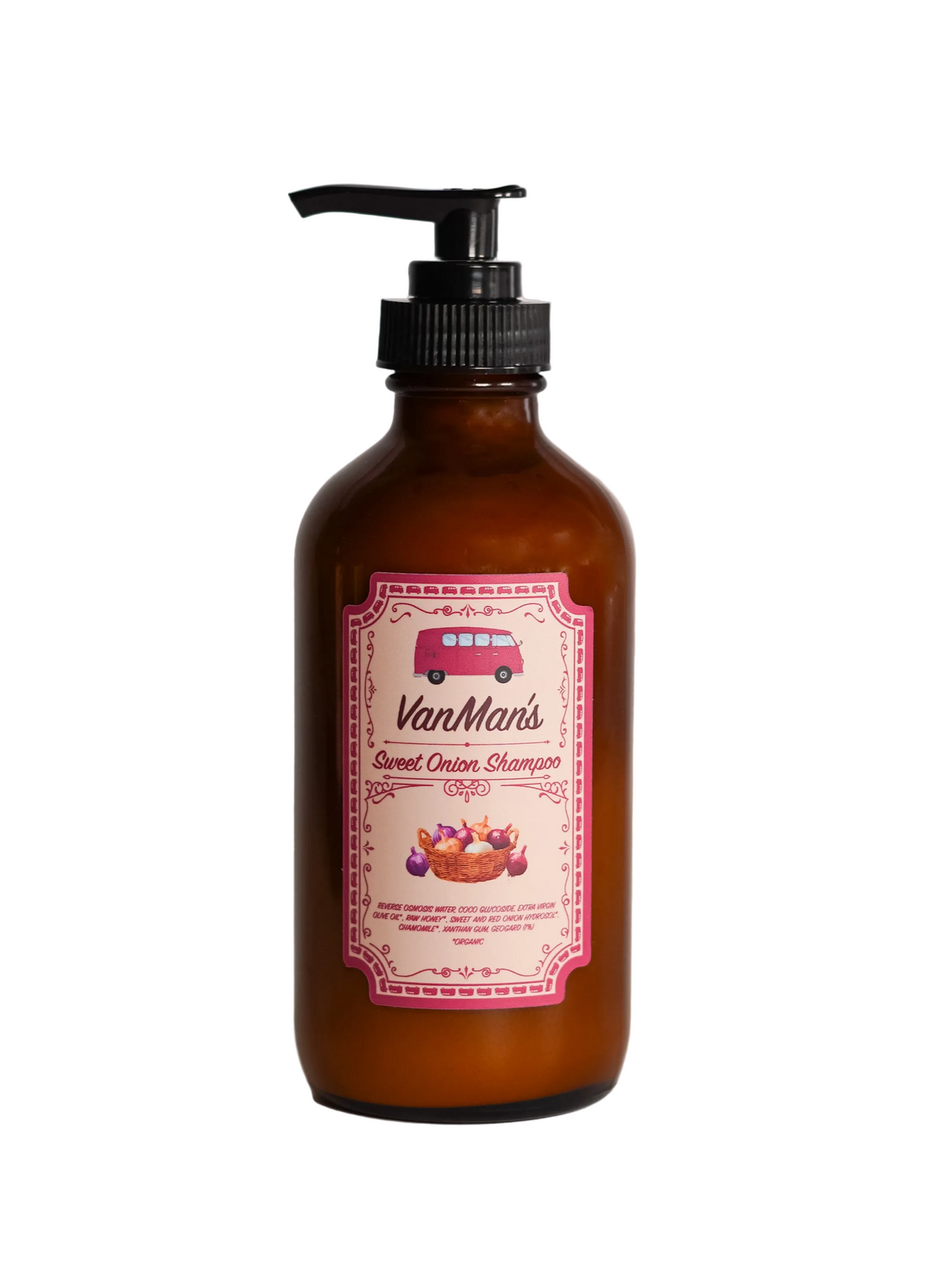 Sweet Onion Liquid Shampoo - 8 oz
