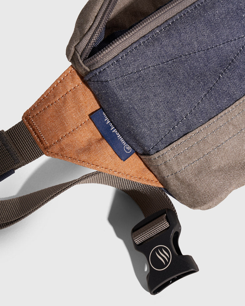 Deadstock (R)evolution™ Canvas Fanny Pack
