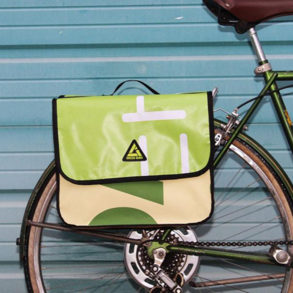 Green Guru- Double Dutch Dual 22L Everybike Pannier