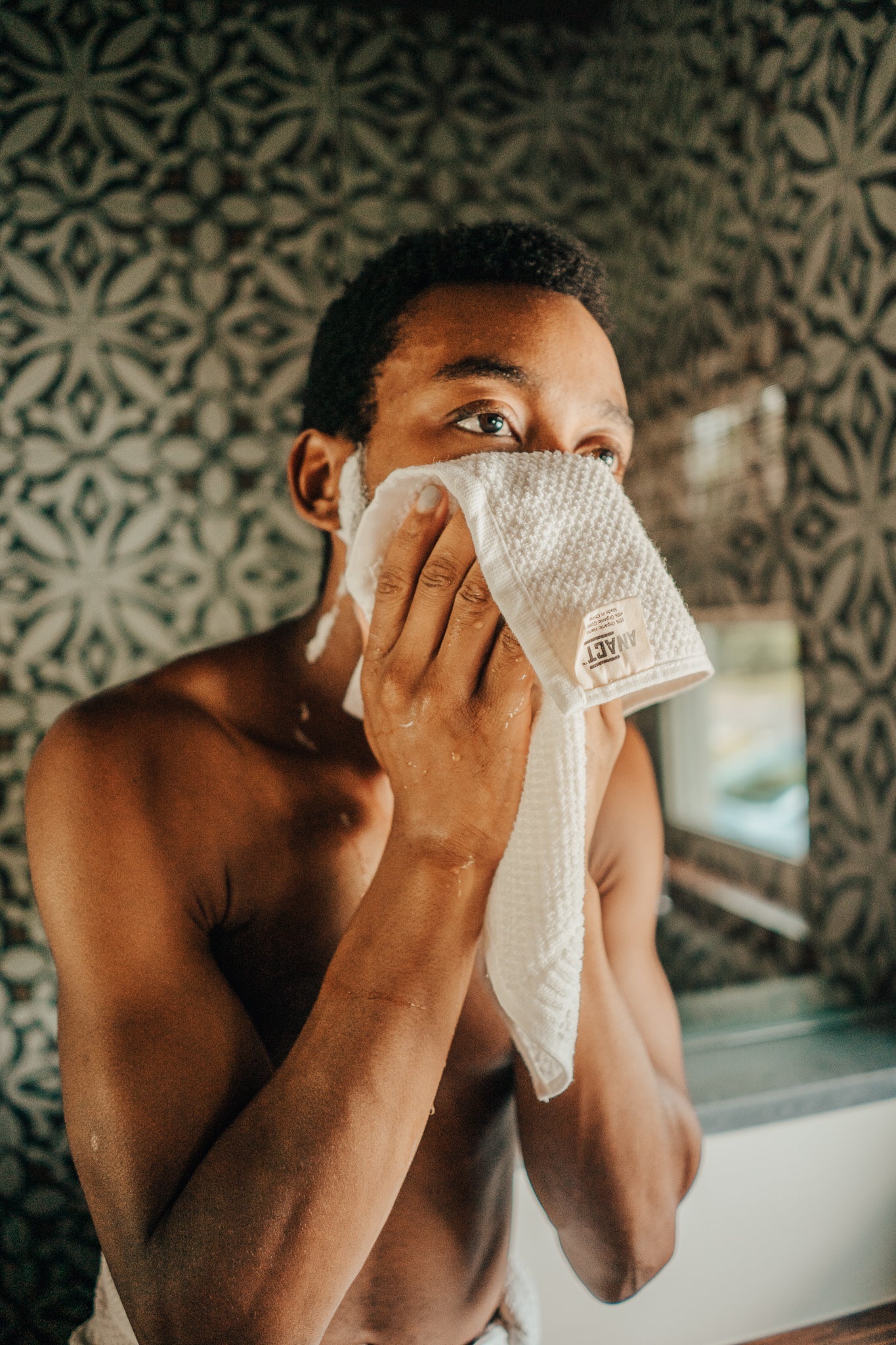 Hemp & Organic Cotton Wash Towel- 2 Pack