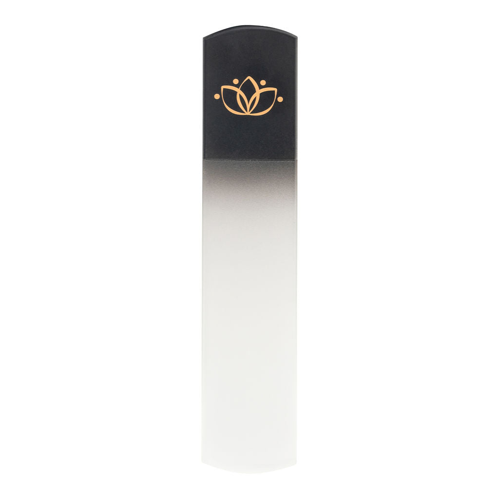 "The Lotus" Glass Nail File