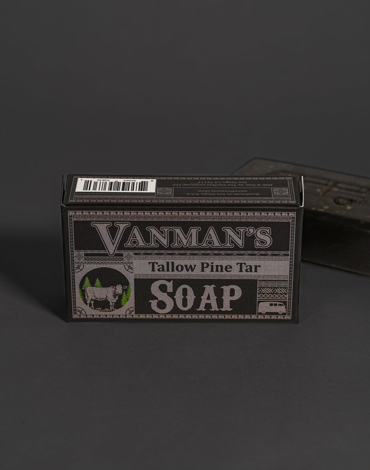 Tallow & Pine Tar Soap