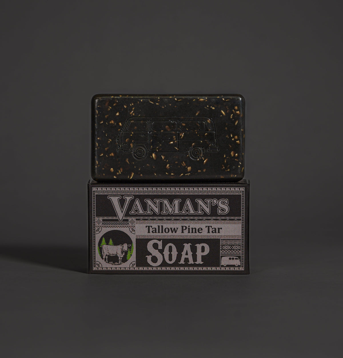 Tallow & Pine Tar Soap