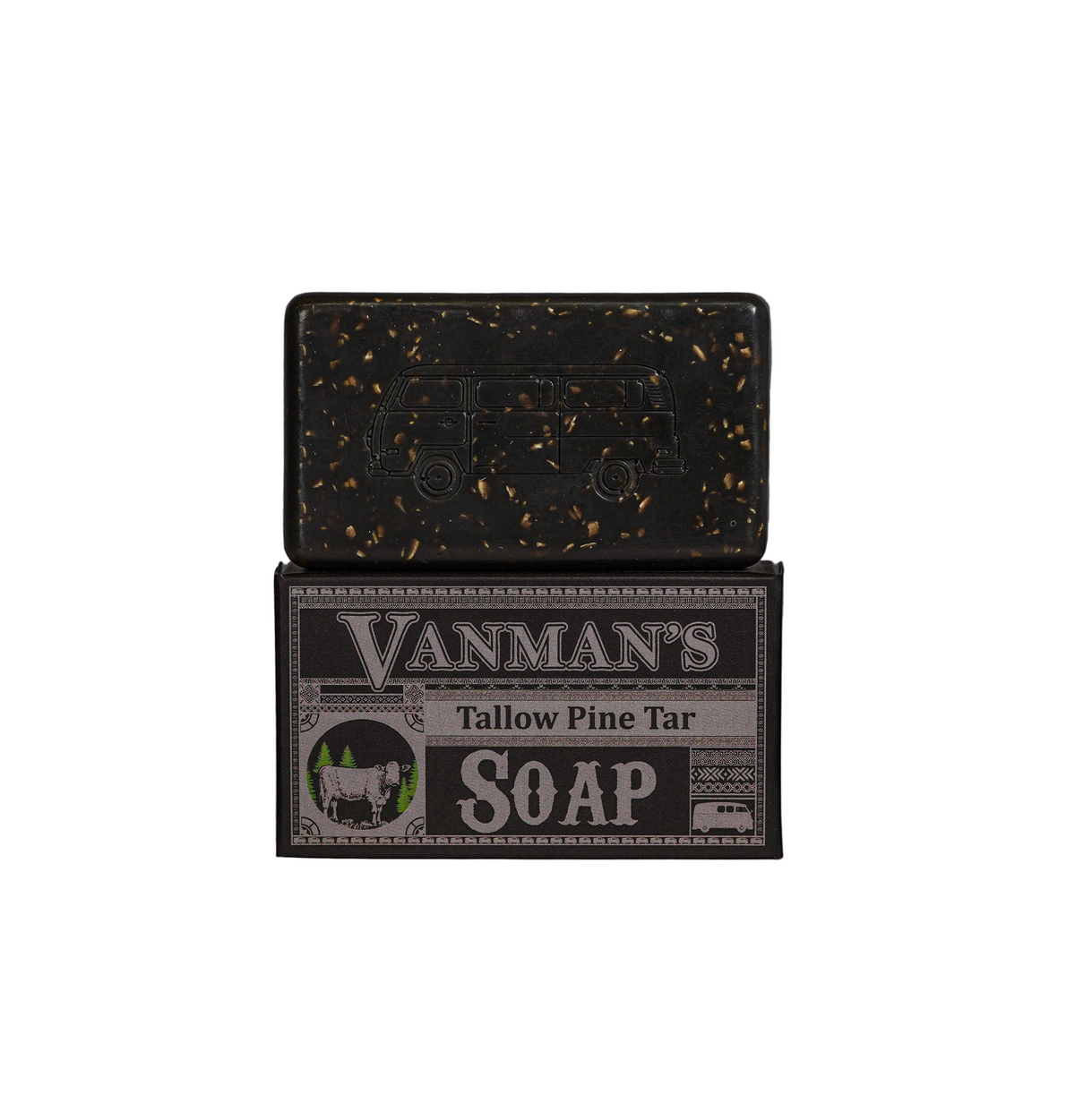 Tallow & Pine Tar Soap