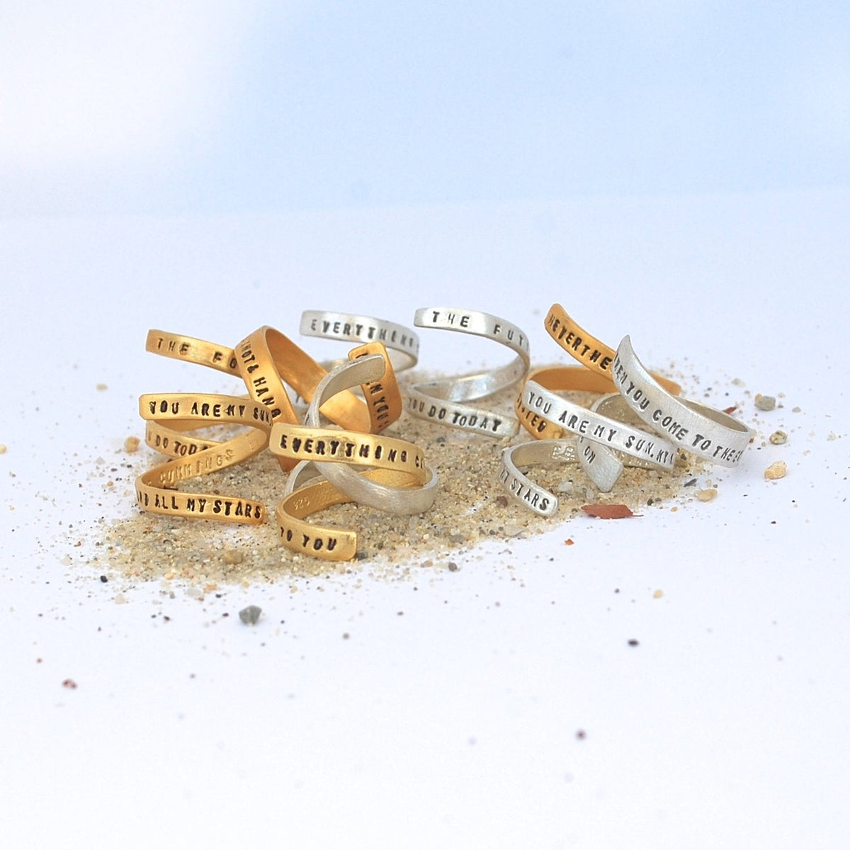 Nevertheless She Persisted - Wrap Ring
