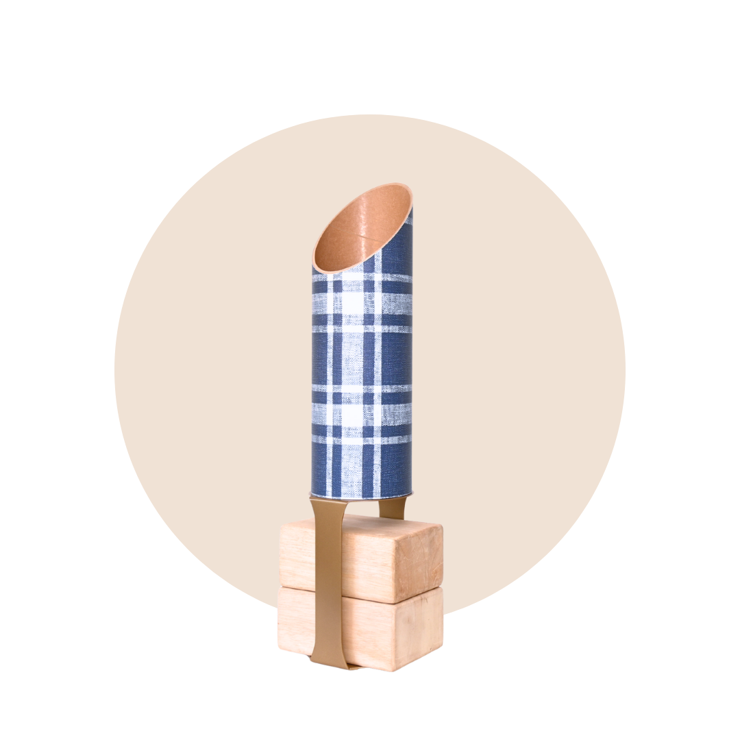 Yoga Storage Tube | Dad Plaid