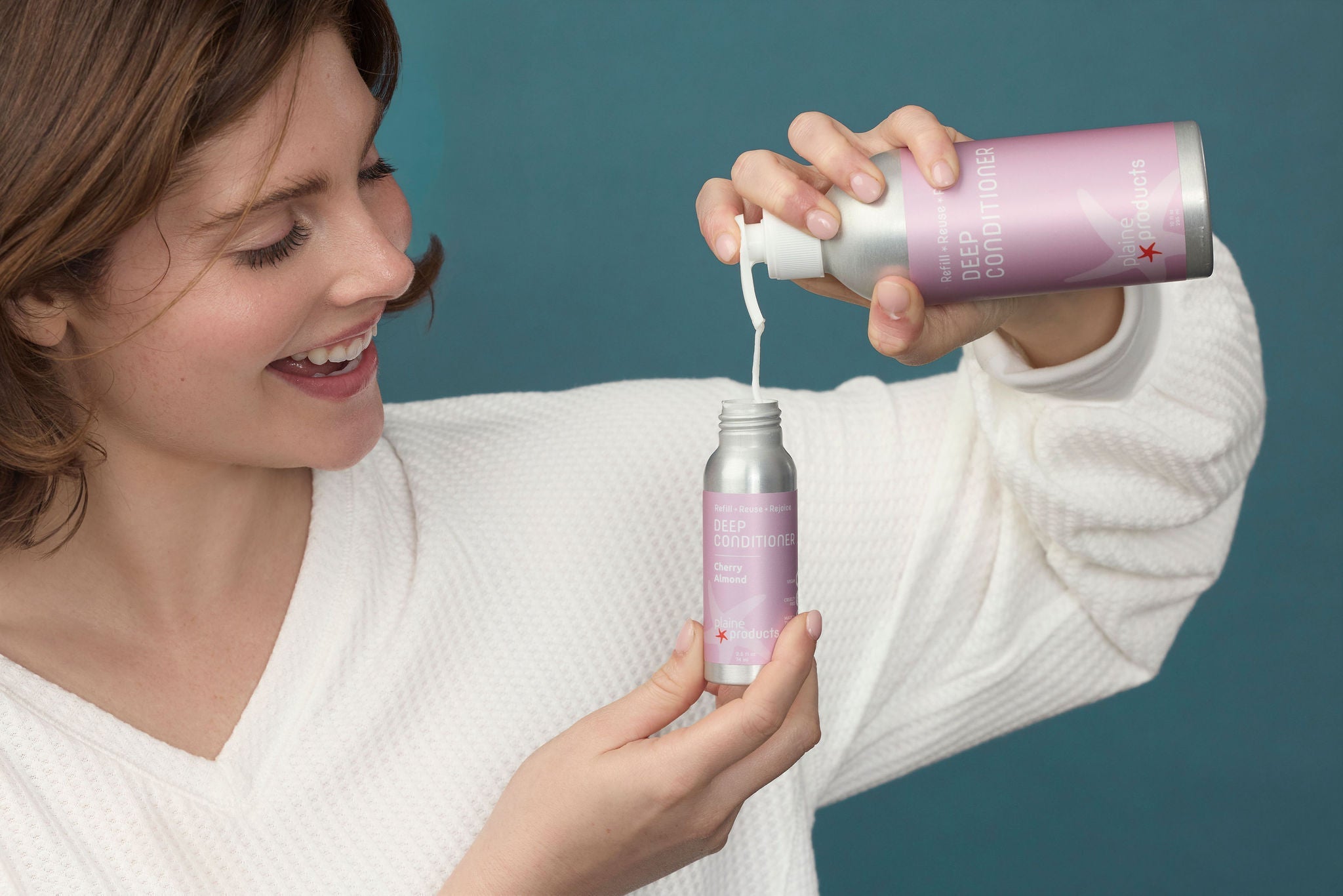 Refillable Deep Conditioner