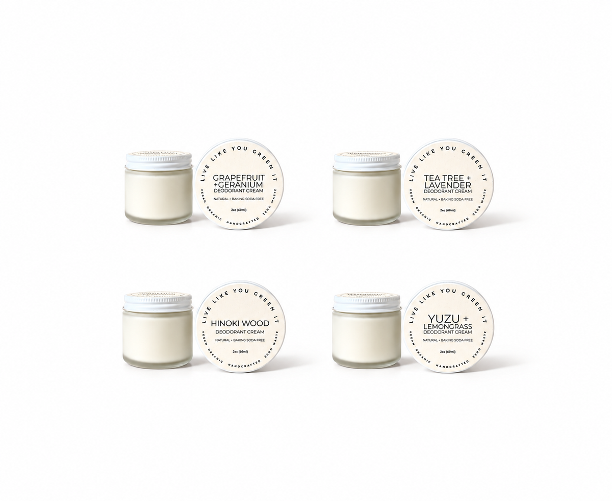 Deodorant Discovery Set