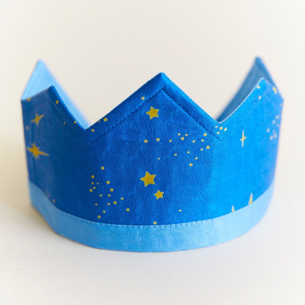 Star Silk Crown for Children’s Play & Costumes