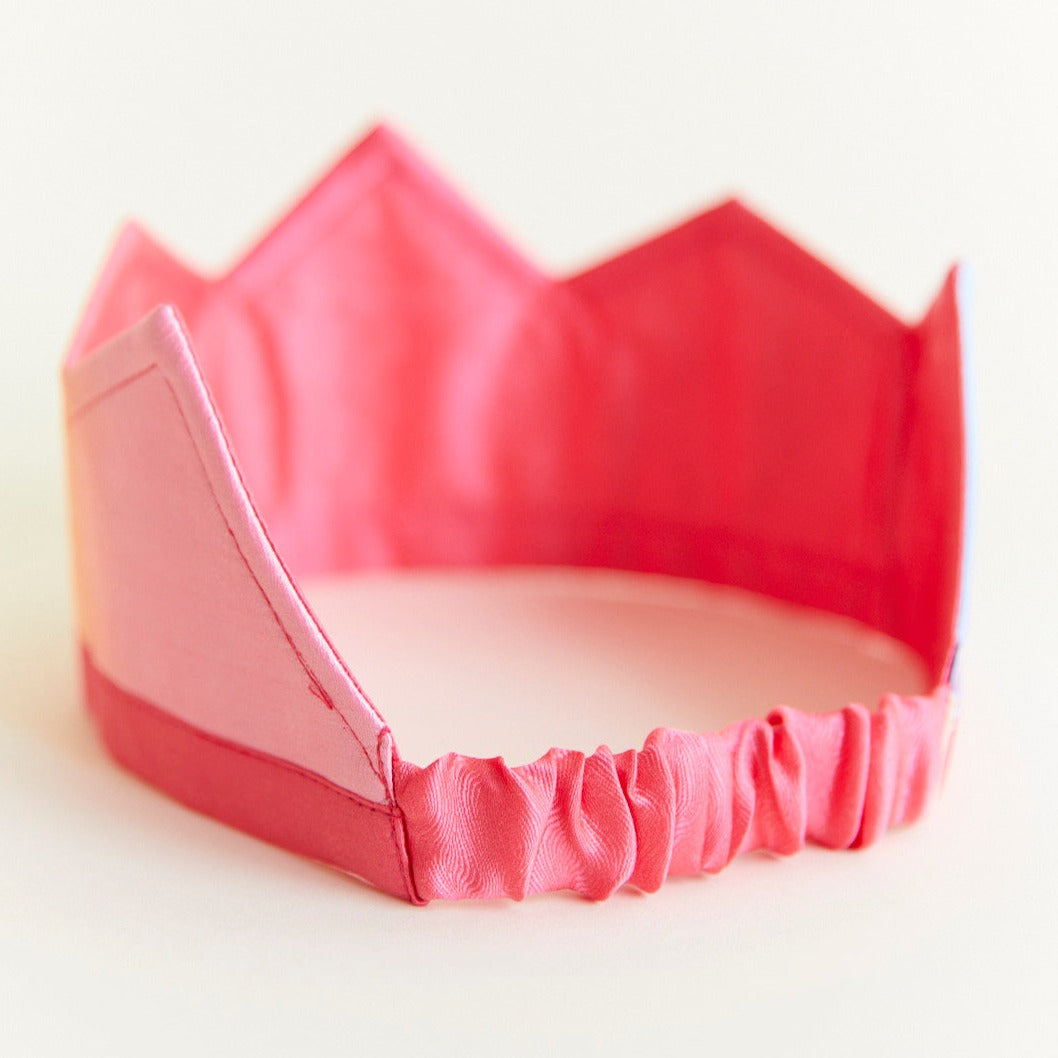 Rainbow Silk Crown
