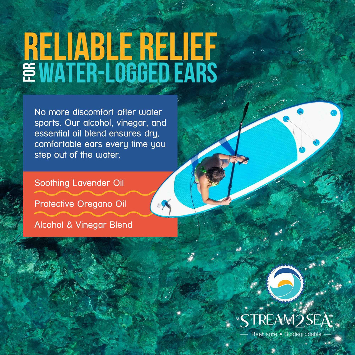 Water Sport Ear Rinse