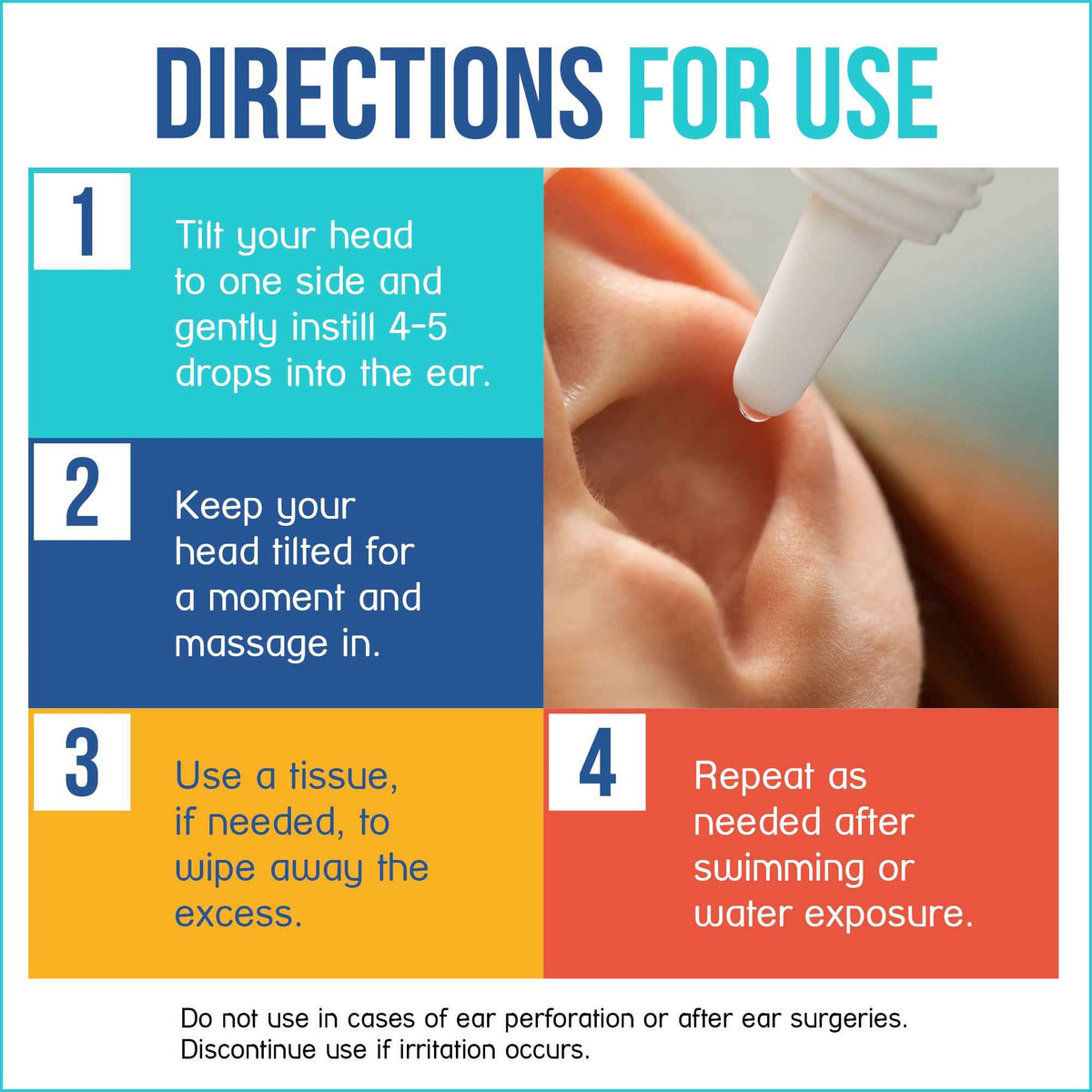 Water Sport Ear Rinse