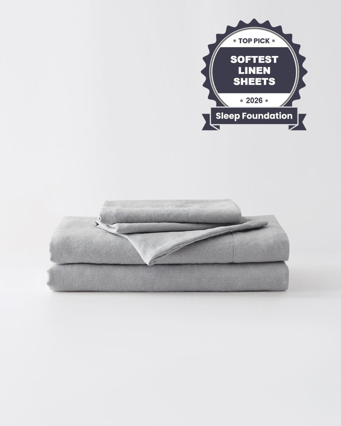 Stonewashed Linen Sheets