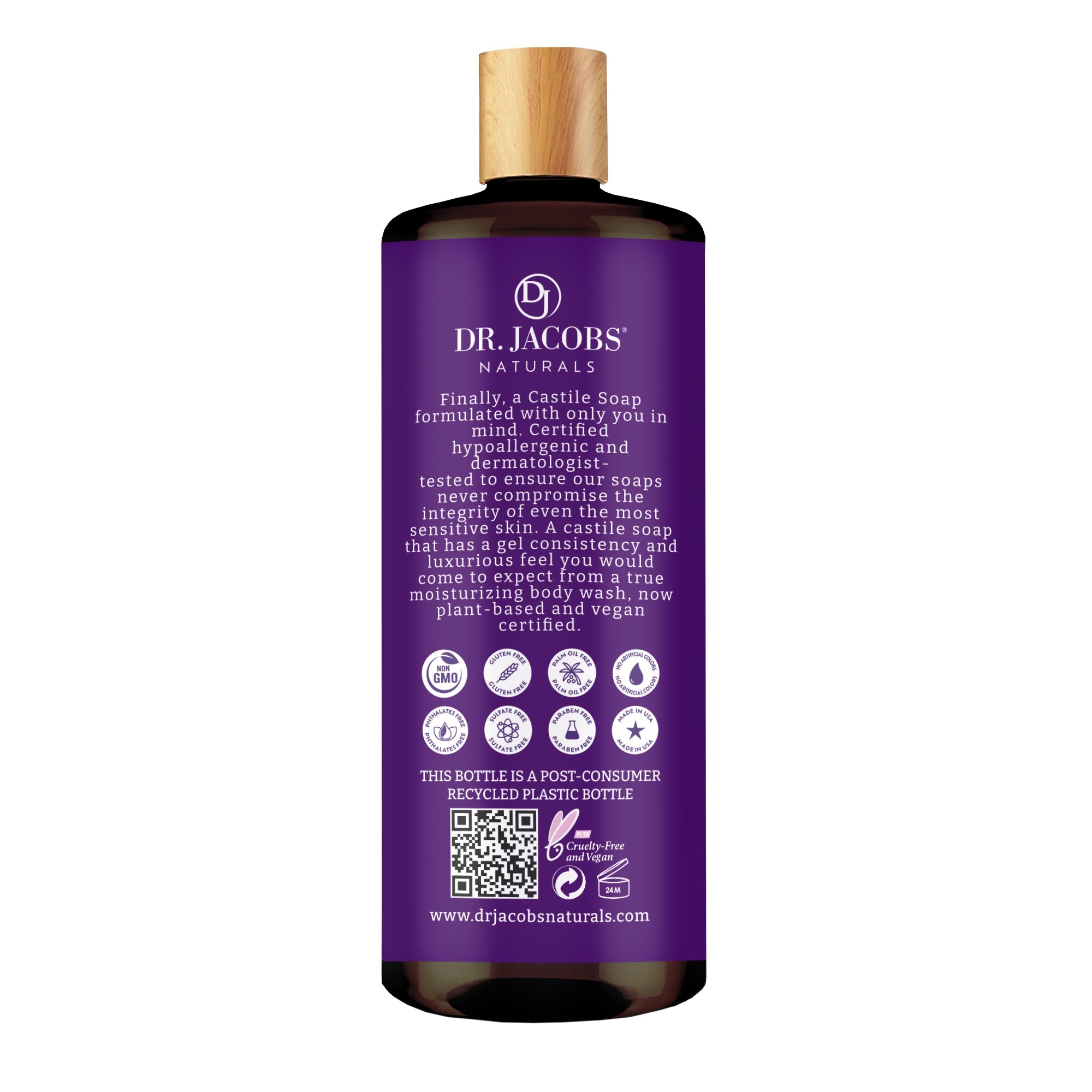 Lavender Castile Body Wash (All American)