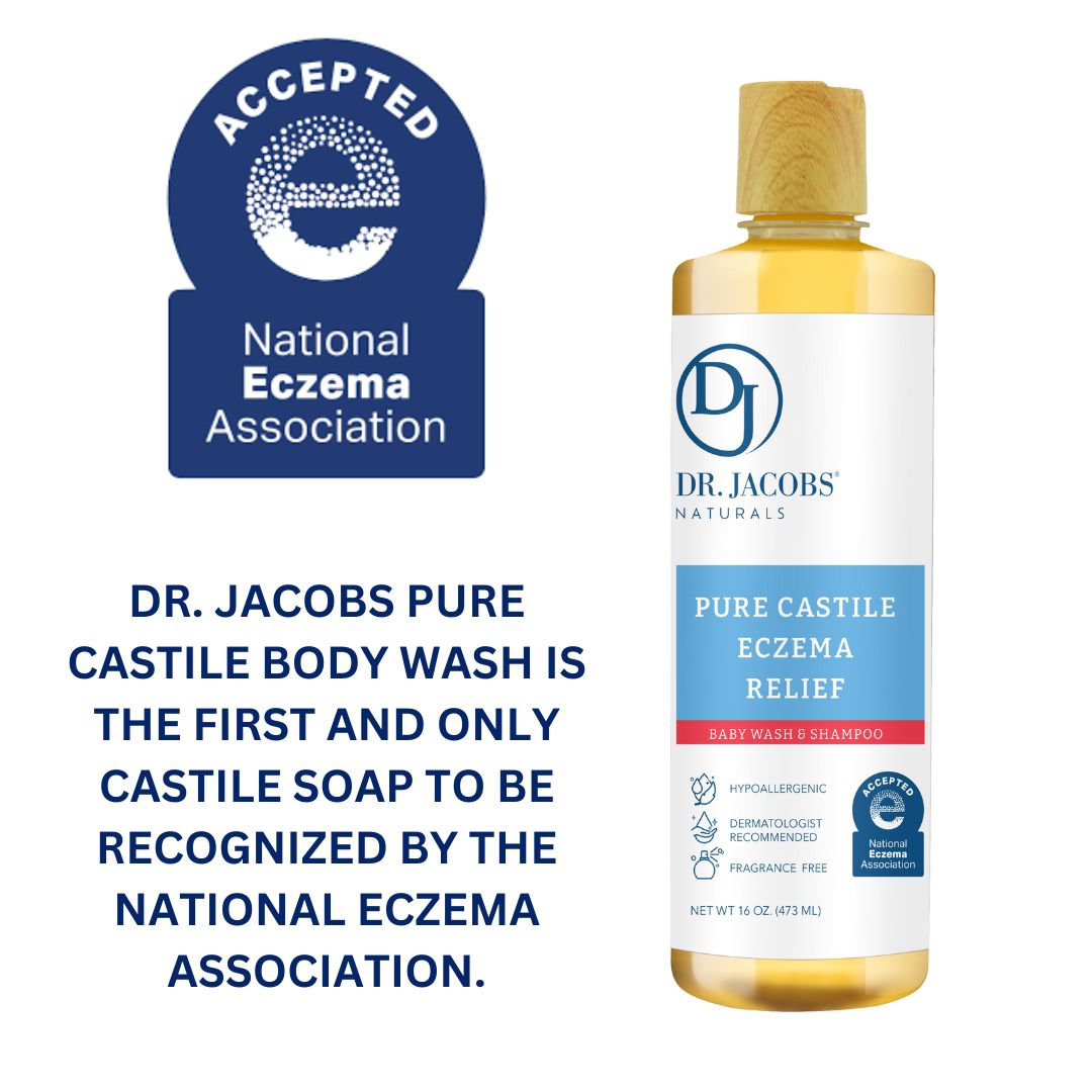 Dr. Jacobs Naturals Unscented Castile Soap for Baby & Eczema